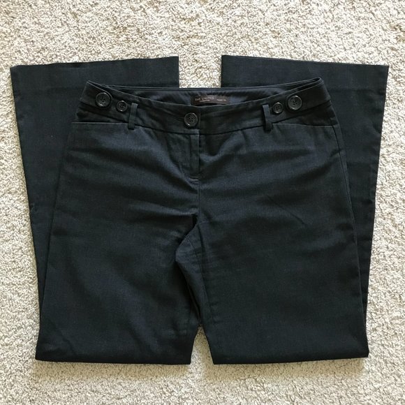 The Limited | Cassidy Dress Pants in Dark Gray - Picture 1 of 11